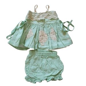 Well Dressed Wolf Mint Lace Daydream Set